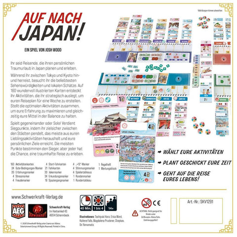 Auf nach Japan!