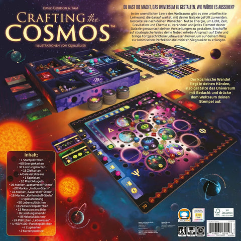 Crafting the Cosmos
