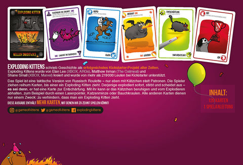 Exploding Kittens Party-Pack