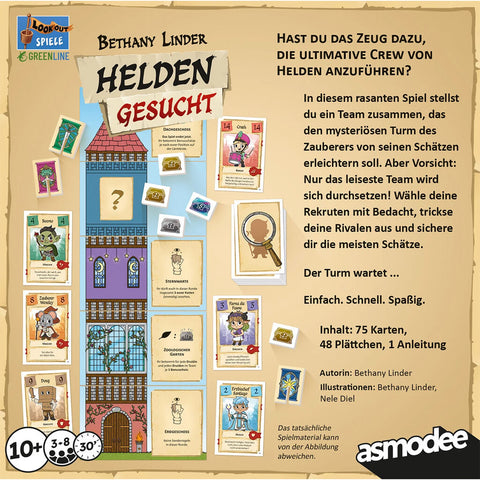 Helden gesucht