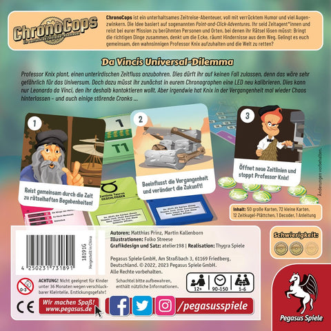 ChronoCops - DaVincis Universal Dilemma