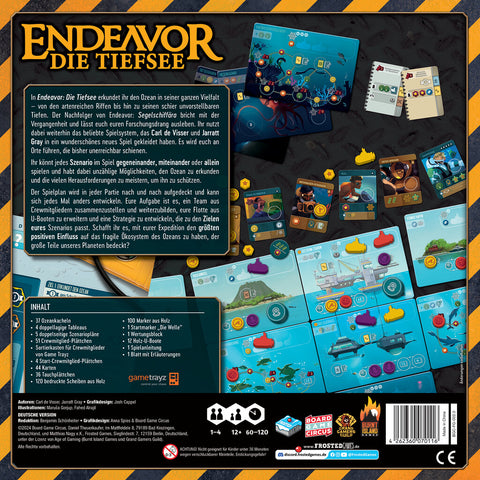 Endeavor Die Tiefsee