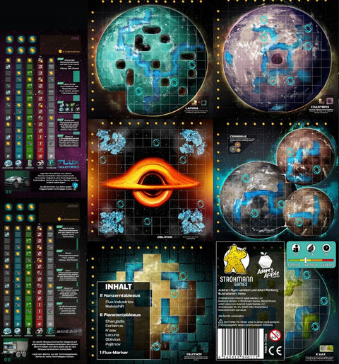 Planet Unknown - Mini Erweiterung