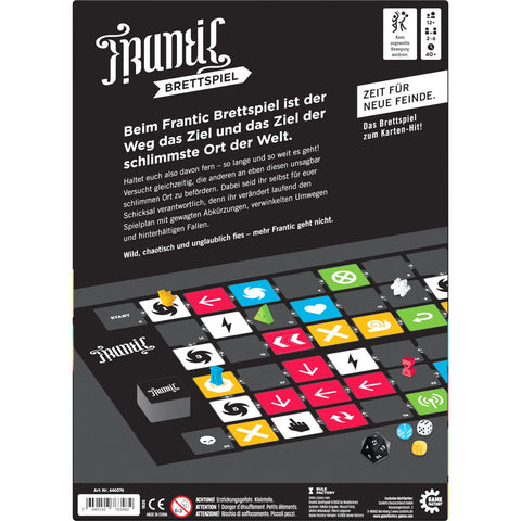 Frantic Brettspiel