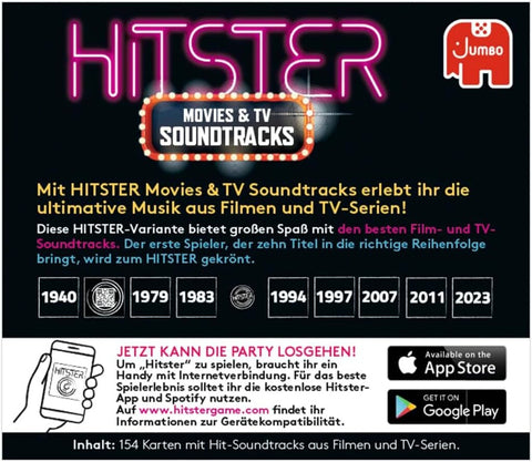 Hitster Movies & TV Soundtrack
