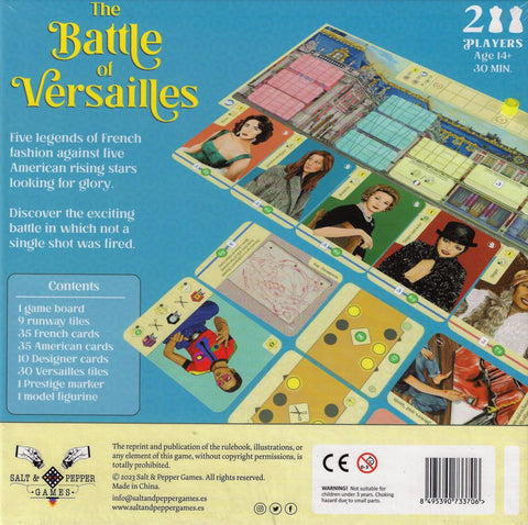 Battle of Versailles engl.