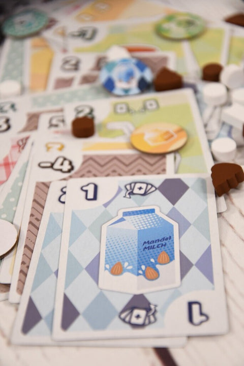 Milch mit Abführmittel