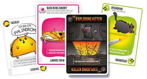 Exploding Kittens Party-Pack