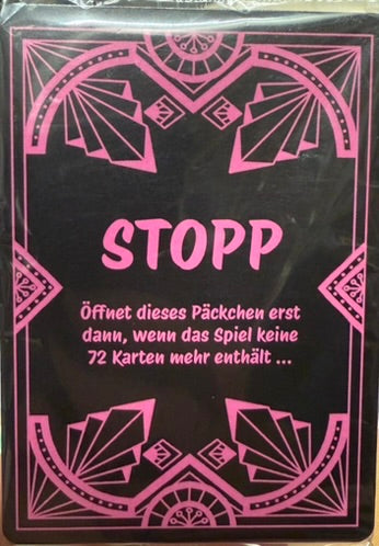 Ich habe fertig - Ersatzkarten