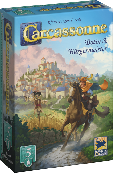 Carcassonne Erweiterungen, verschiedene, neue Auflage 2025