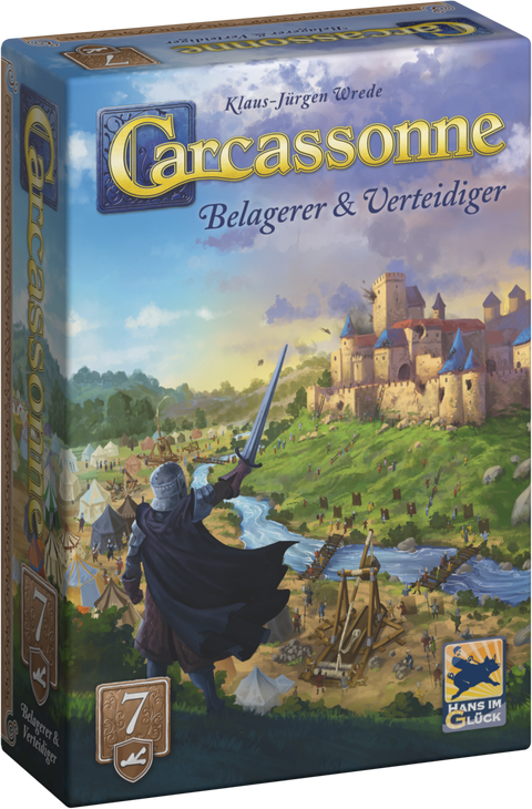 Carcassonne Erweiterungen, verschiedene, neue Auflage 2025