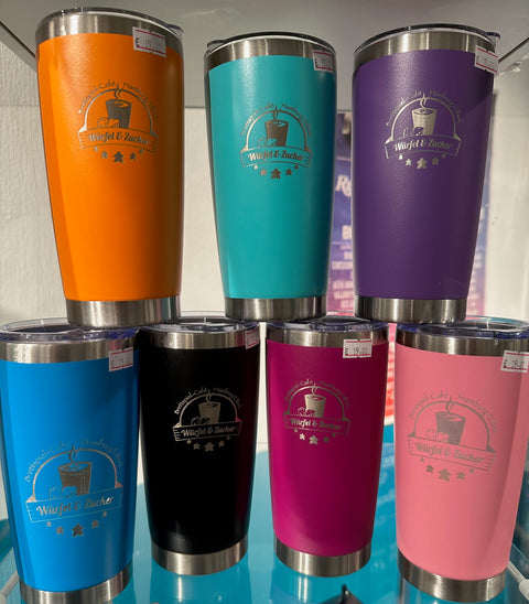Tumbler - doppelwandiger Edelstahlbecher