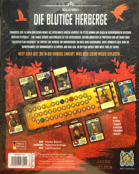 Die blutige Herberge