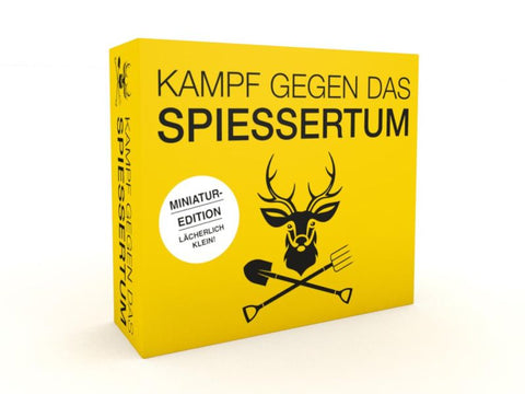 Kampf gegen das Spießertum - Miniatur Edition
