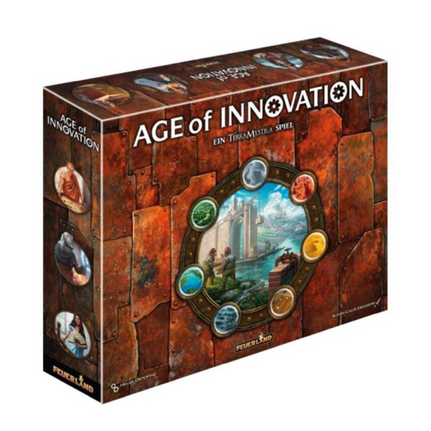Age of Innovation - Ein Terra Mystica Spiel