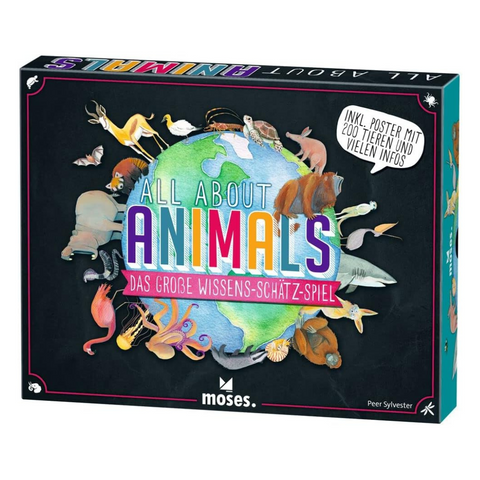 All about Animals