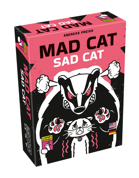 Mad Cat Sad Cat