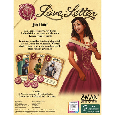 Love Letter Neuauflage