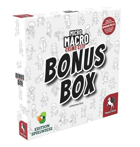 Micro Macro - Crime City - Bonus Box