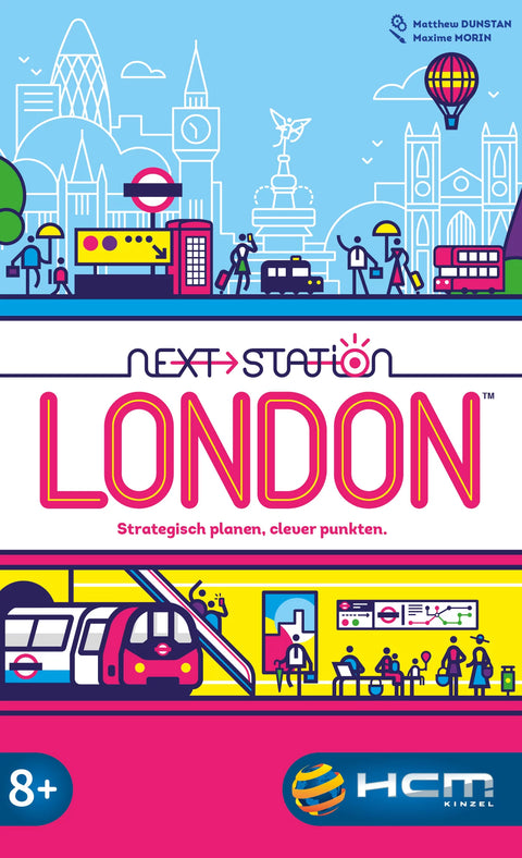 Next Station: London