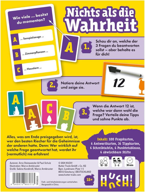 Nichts als die Wahrheit