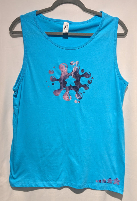 076 Top Damenschnitt Gr. L