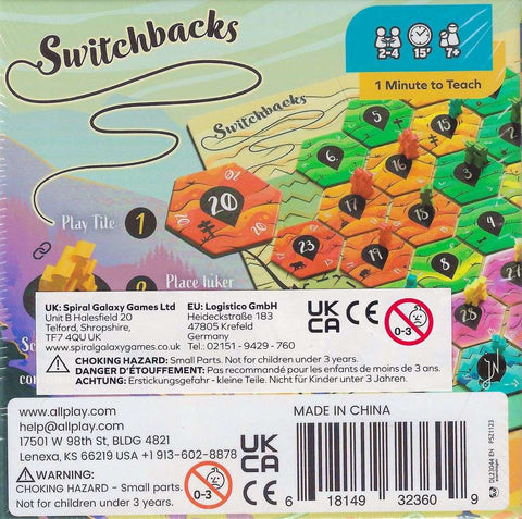 Switchbacks engl.