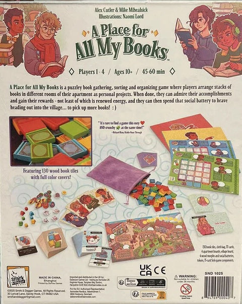 A place for all my books engl.