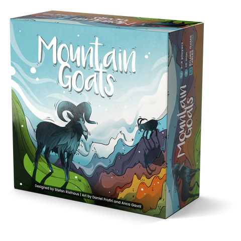 Mountain Goats engl.