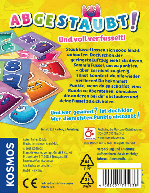 Abgestaubt