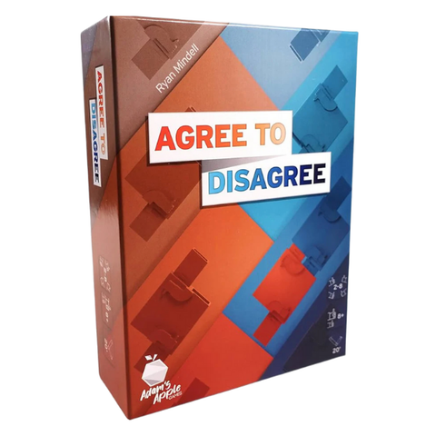 Agree to Disagree engl.