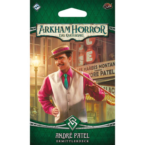 Arkham Horror - Ermittlerdecks diverse