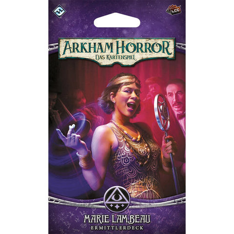 Arkham Horror - Ermittlerdecks diverse