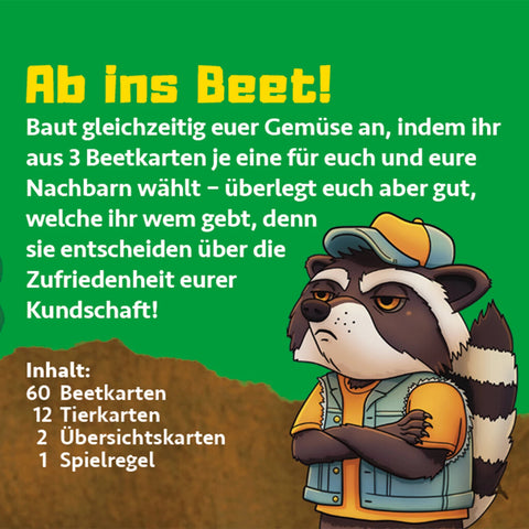 Ab ins Beet
