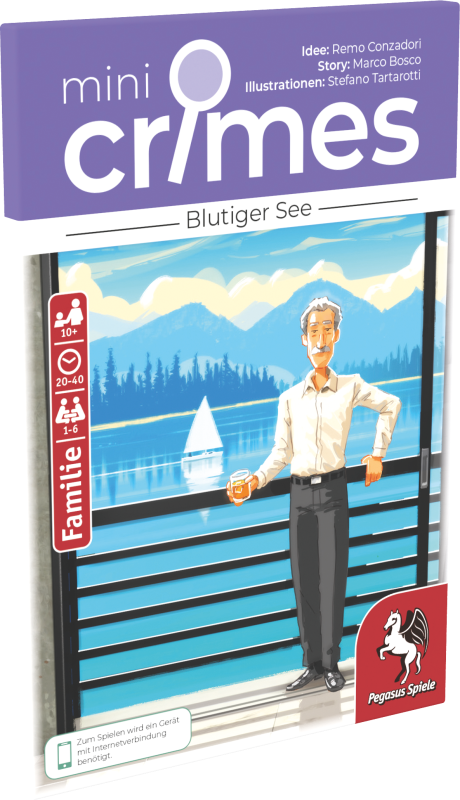 Mini Crimes - Blutiger See