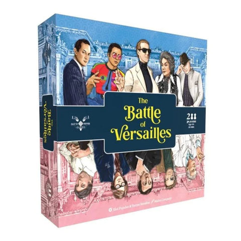 Battle of Versailles engl.