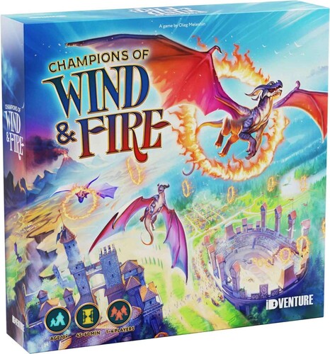 Champions of Wind & Fire