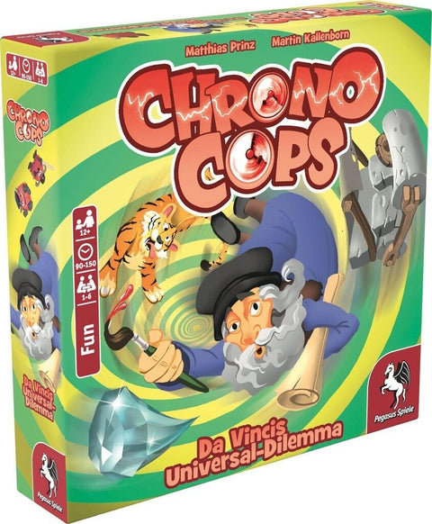 ChronoCops - DaVincis Universal Dilemma