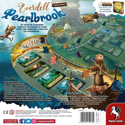 Everdell und verschiedene Erweiterungen