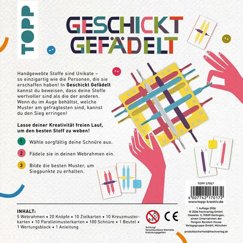 Geschickt gefädelt