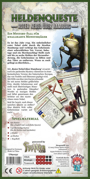 Heldenqueste - Roter Nebel über Hamburg