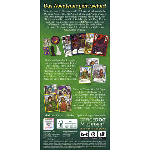 Herr der Ringe - Die zwei Türme Stichspiel