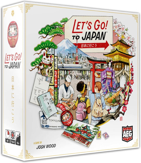 Let's go to Japan! ENGLISCH