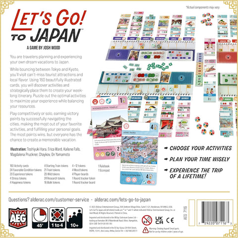 Let's go to Japan! ENGLISCH