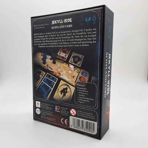 Jekyll & Hyde vs Scotland Yard