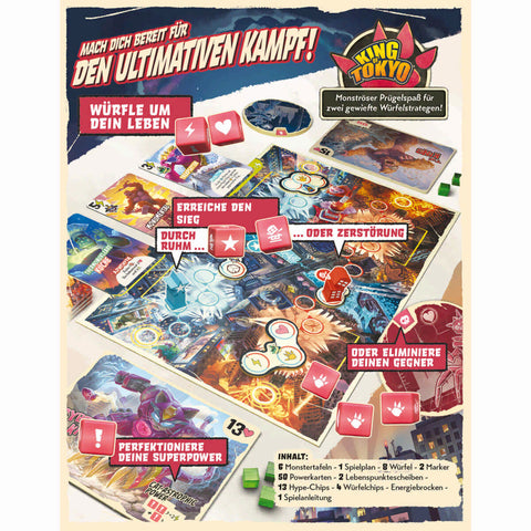 King of Tokyo Duel