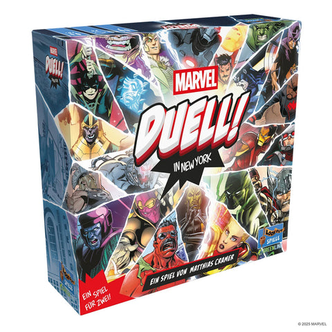 Marvel Duell! In New York