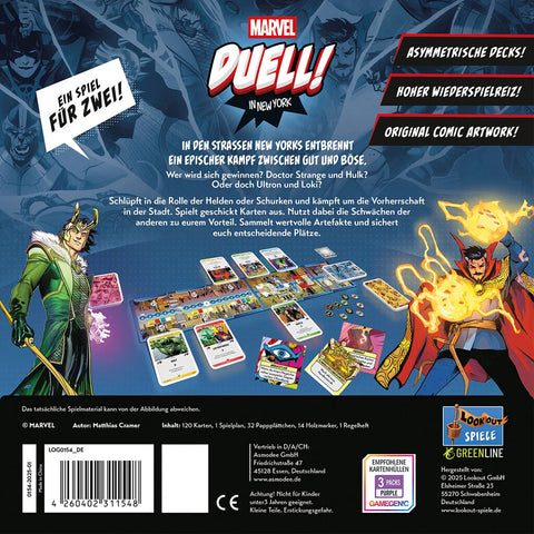 Marvel Duell! In New York