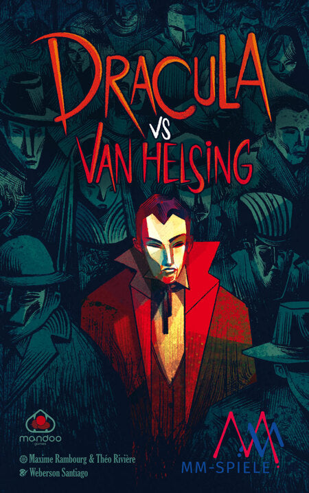 Dracula vs Van Helsing