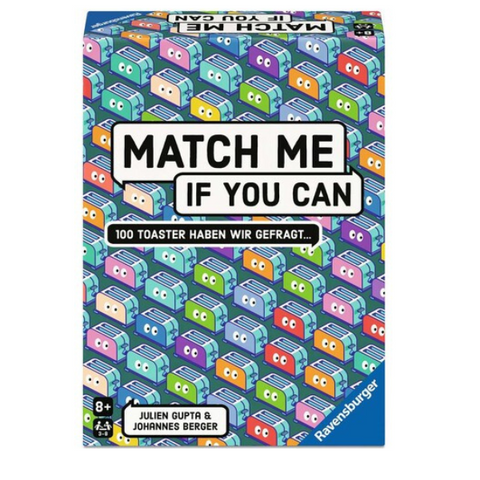 Match me if you can